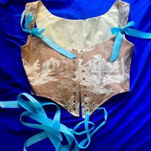 Custom Made Corset by Royal Tailor (Etsy)